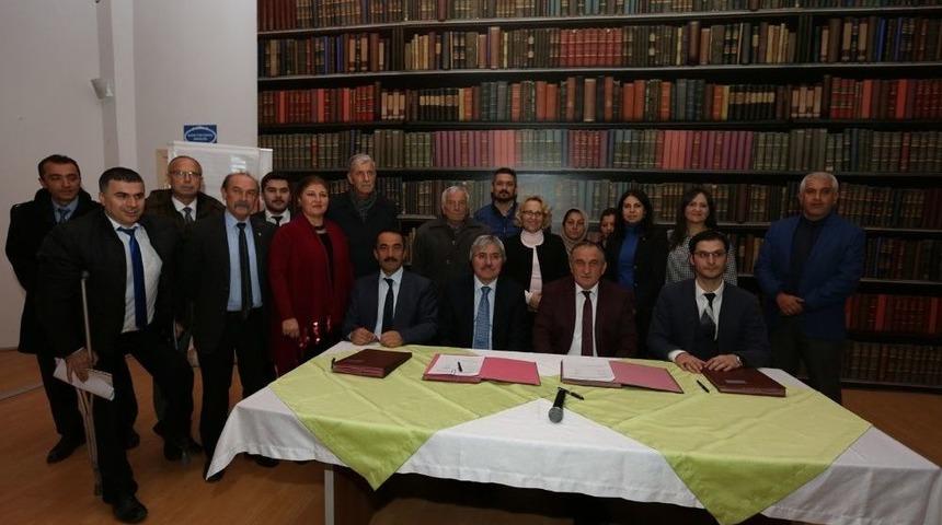 Bolu’da, Engellilere Yönelik Meslek Edindirme Kursu