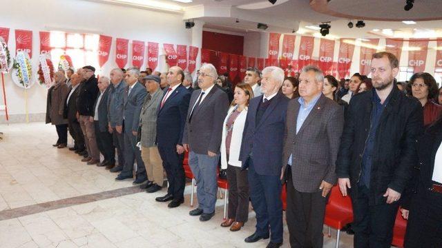 Sarıgöl Chp’de Akdeniz Güven Tazeledi