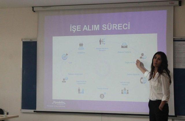 Mondelez International Yöneticilerinden Saü’lü Öğrencilere Seminer