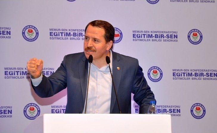 Eğitim-bir-sen Ve Memur-sen Genel Başkanı Yalçın: ”türkiye’nin Öncü Kadınlarıyla Daha Da Güçleneceğiz" G1