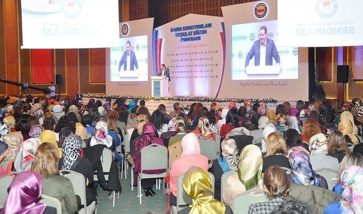 Eğitim-bir-sen Ve Memur-sen Genel Başkanı Yalçın: ”türkiye’nin Öncü Kadınlarıyla Daha Da Güçleneceğiz" G2