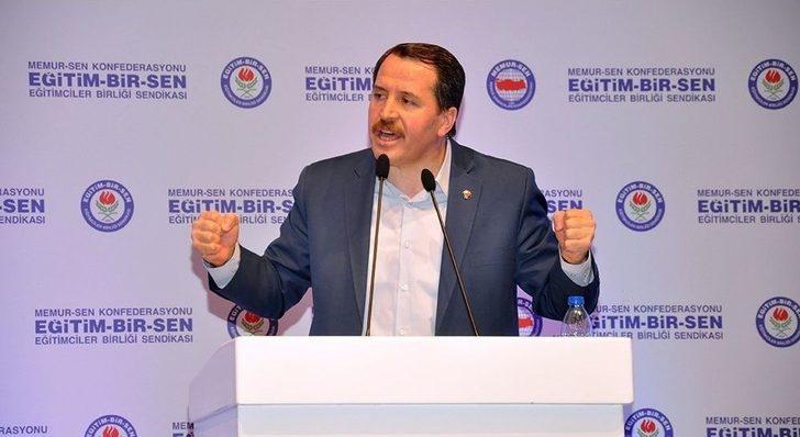 Eğitim-bir-sen Ve Memur-sen Genel Başkanı Yalçın: ”türkiye’nin Öncü Kadınlarıyla Daha Da Güçleneceğiz" G4