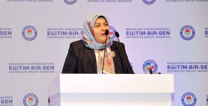 Eğitim-bir-sen Ve Memur-sen Genel Başkanı Yalçın: ”türkiye’nin Öncü Kadınlarıyla Daha Da Güçleneceğiz" G5