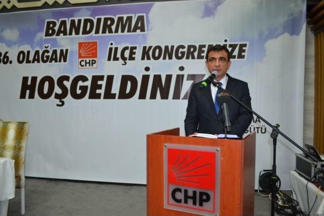 Chp&rsquo;de Atilla Atakay G&uuml;ven Tazeledi
