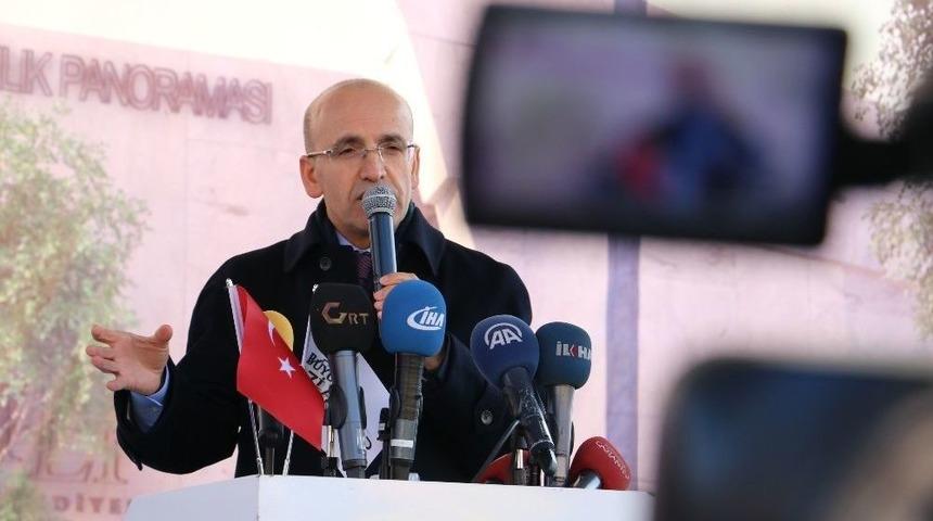 Şimşek: "coğrafyamızda 100 Yıl Öncesinde Olduğu Gibi Büyük Bir Oyunun Yeni Sahneleri Oynanıyor"