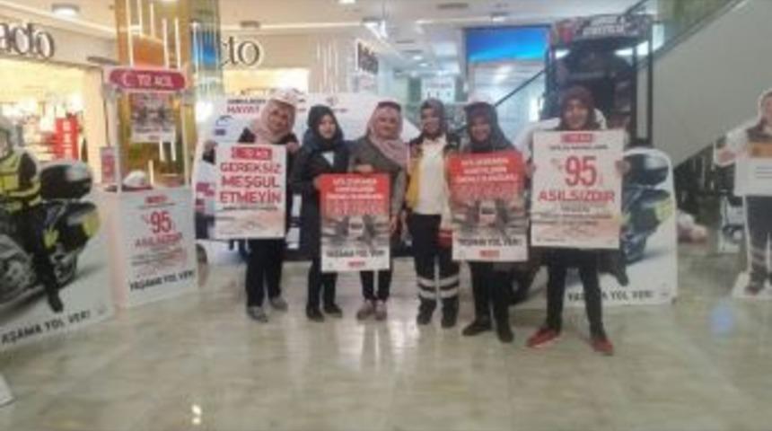 Vatandaşlar 112 Hakkında Bilgilendirildi