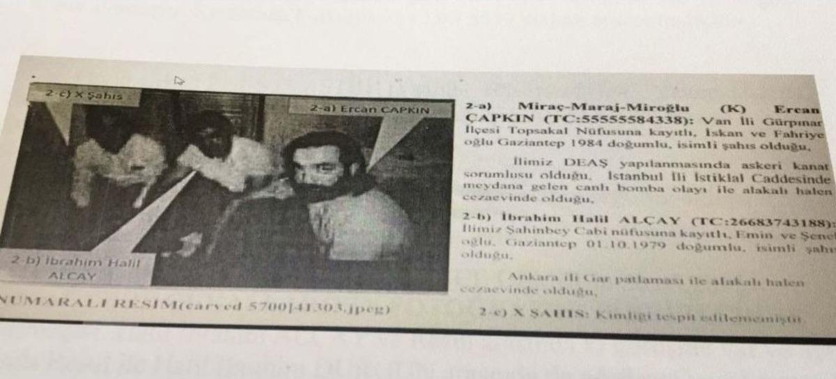 Gar Saldırısının Ardından Deaş&rsquo;a Yazılan Rapor Ortaya &Ccedil;ıktı