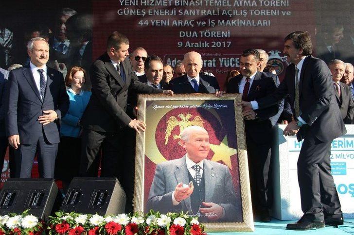 Bahçeli: “tekrar Sesleniyorum, Kudüs İslam’dır, İffettir, İtibardır, Emanettir” G1