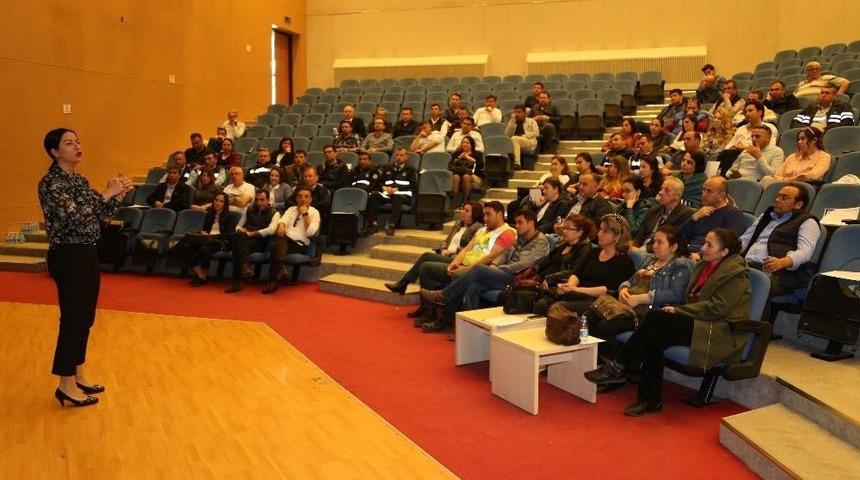 Bodrum Belediyesi Personeline &Ouml;fke Kontrol&uuml; Semineri