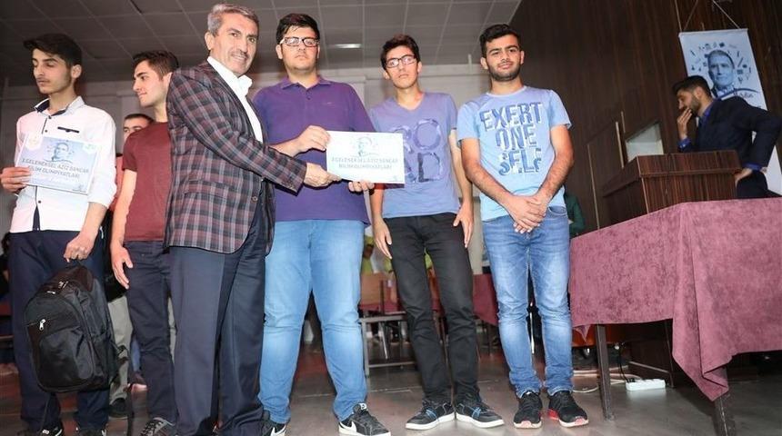 Mardin&rsquo;de 3. Geleneksel Aziz Sancar Bilim Olimpiyatları Yapıldı