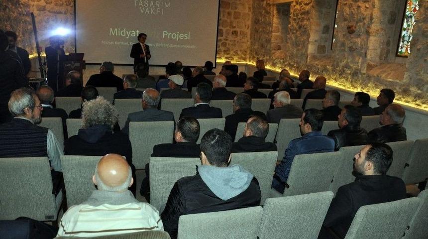 Tasarım Vakfı Midyat&rsquo;ta &rsquo;biriz&rsquo; Projesini Anlattı