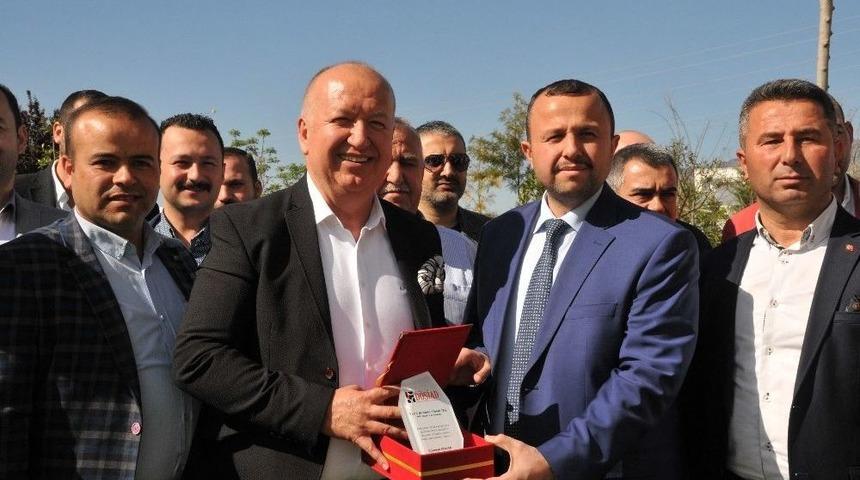 Taş, D&ouml;siad&rsquo;ın Konuğu Oldu