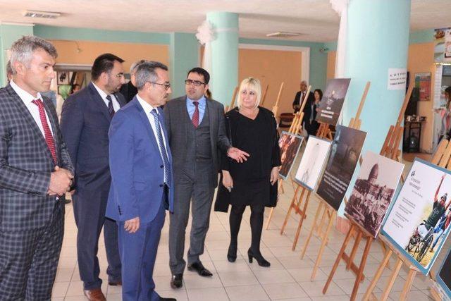 Marmaris&rsquo;te &lsquo;kud&uuml;s&rsquo;&uuml; Anlamak&rsquo; Etkinliği D&uuml;zenlendi 1