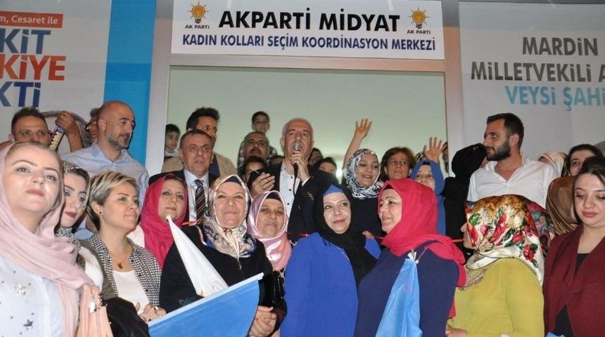 Ak Parti&rsquo;den Midyat&rsquo;a &Ccedil;ıkarma