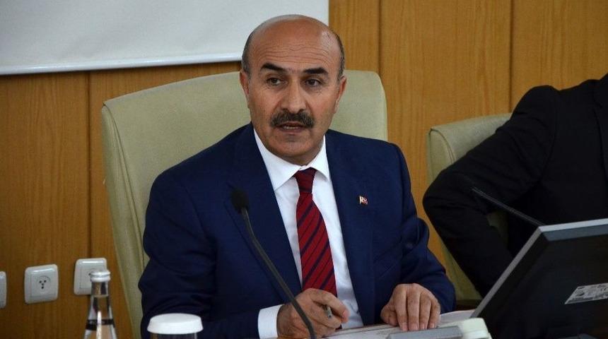 Vali Demirtaş: "at Ve Eşek Kesimiyle M&uuml;cadeleye Ağırlık Verilmeli"