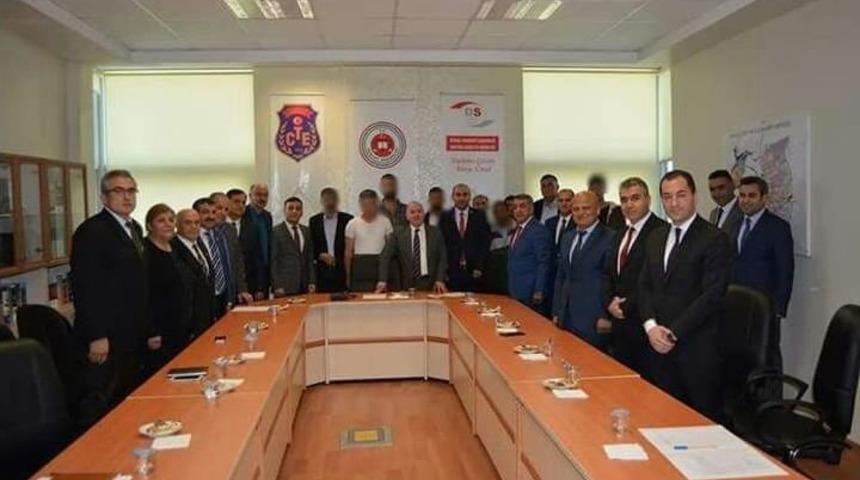 Kalorifer Ateş&ccedil;iliği Eğitimi Verilen H&uuml;k&uuml;ml&uuml;ler Sertifikalarını Aldı