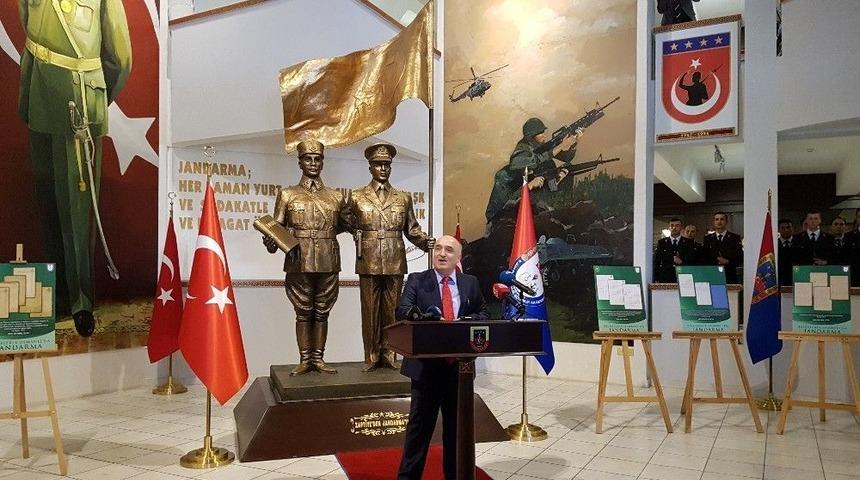 &ldquo;belgelerle Osmanlı&rsquo;da Jandarma&rdquo; Sergisi A&ccedil;ıldı