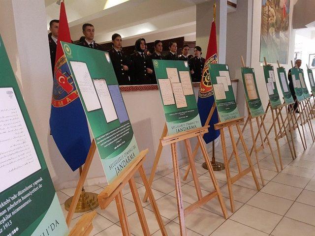 “belgelerle Osmanlı’da Jandarma” Sergisi Açıldı 1