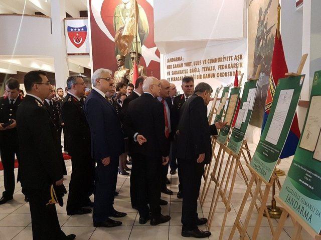 “belgelerle Osmanlı’da Jandarma” Sergisi Açıldı 2