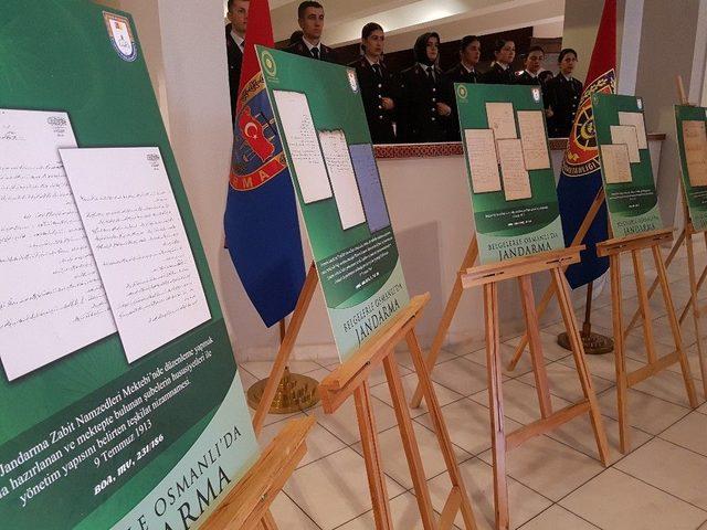 “belgelerle Osmanlı’da Jandarma” Sergisi Açıldı 3