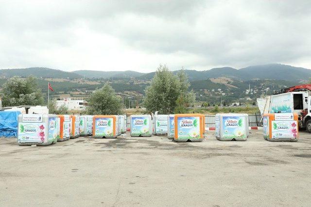 İlkadım’da 1 Yılda 106 Bin Ton Çöp Toplandı 1