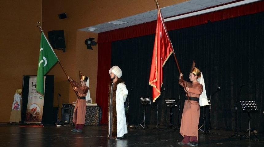 İstanbul’un Fethinin Yıldönümü Coşkuyla Kutlandı