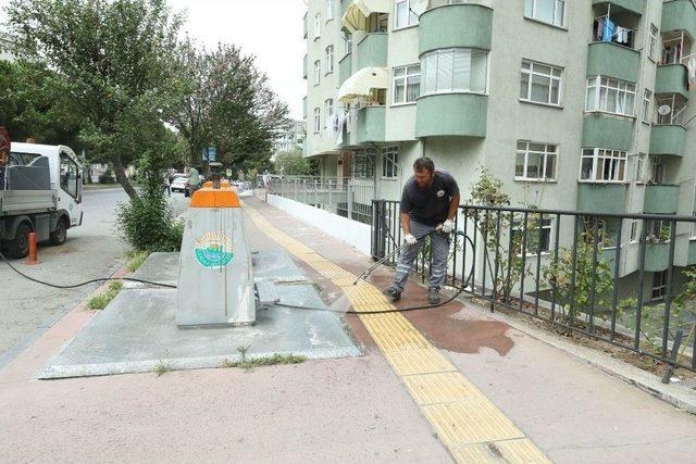 İlkadım’da 1 Yılda 106 Bin Ton Çöp Toplandı 2