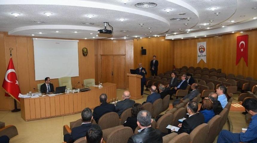 Gıda İhtisas Organize Sanayi B&ouml;lgesi Toplantısı