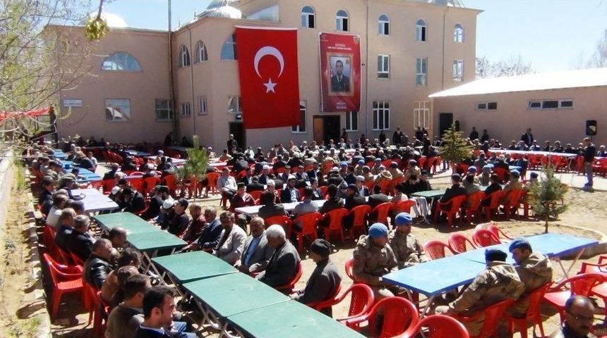 Afrin Şehidi Uzman Onbaşı Rıdvan &Ccedil;evik İ&ccedil;in Mevlit Okutuldu, Hatıra Ormanı Oluşturuldu