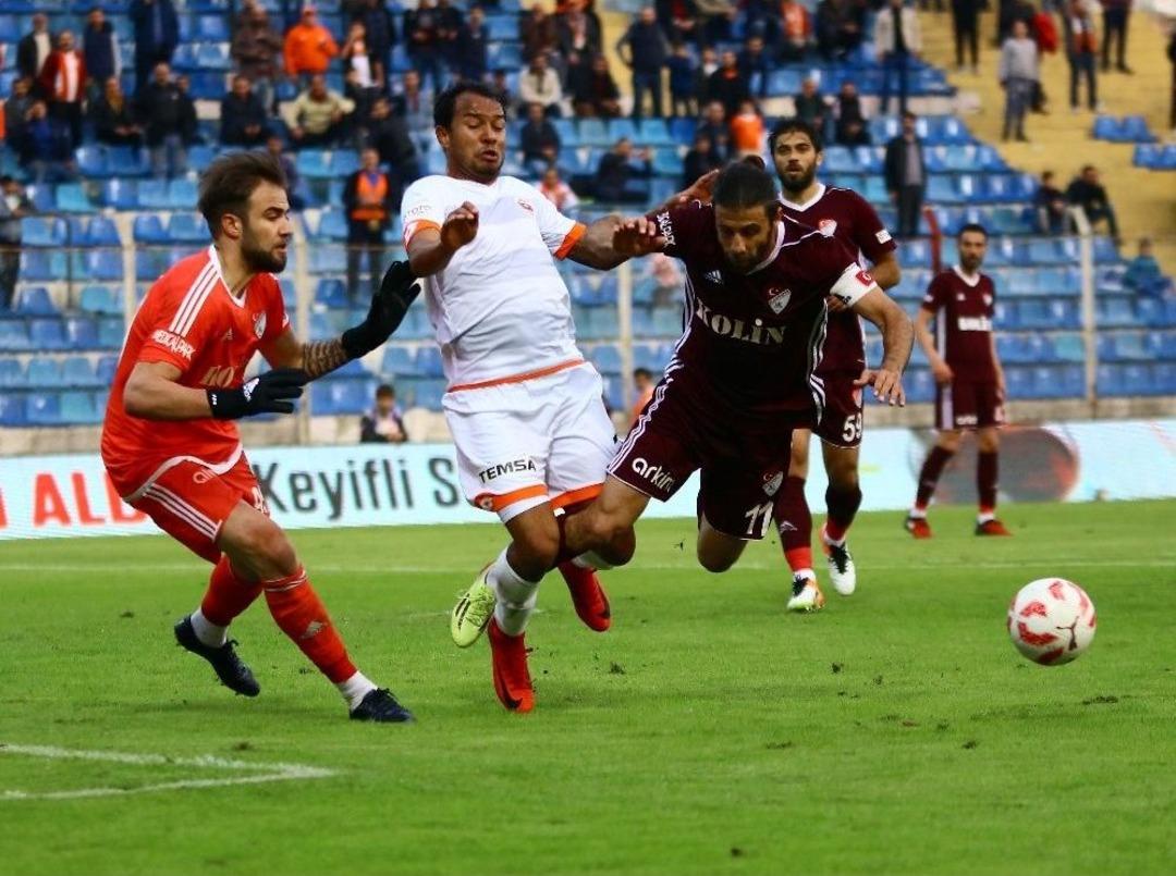 Tff 1. Lig: Adanaspor: 2 - Elazığspor: 2 (ma&ccedil; Sonucu)
