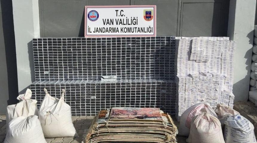 Van’da Kaçakçılık Operasyonu