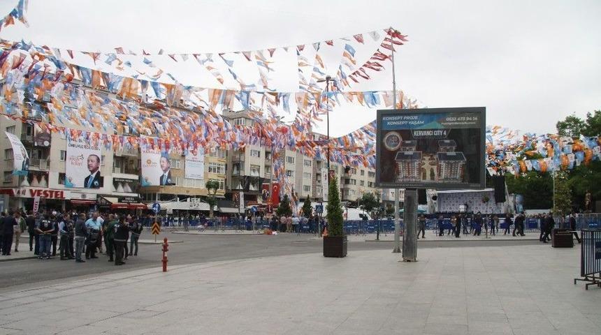 Çorlu Cumhurbaşkanına Hazır