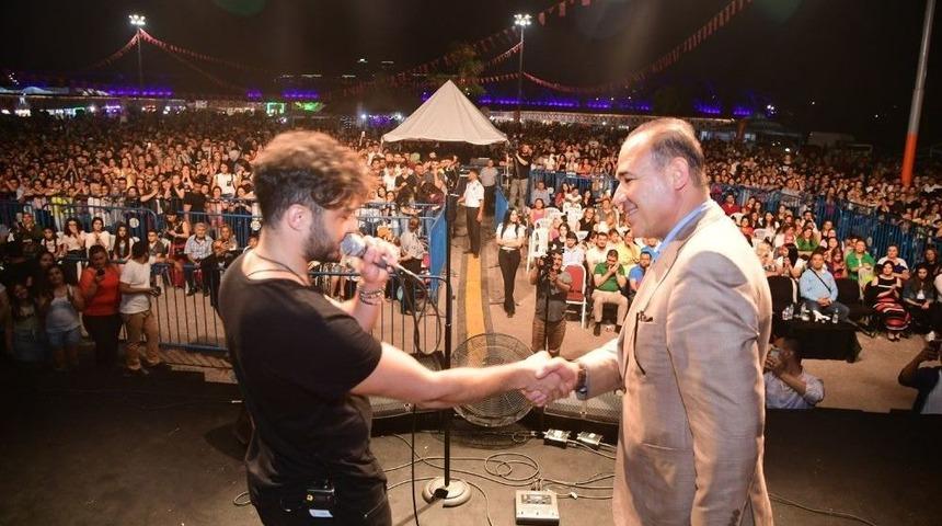 Başkan Sözlü, Ramazan Şenlik Alanı’nı Bakan Sarıeroğlu İle Gezdi