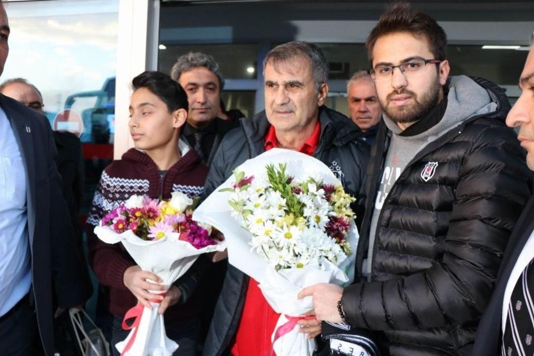 Beşiktaş Kafilesine Kayseri&rsquo;de Coşkulu Karşılama