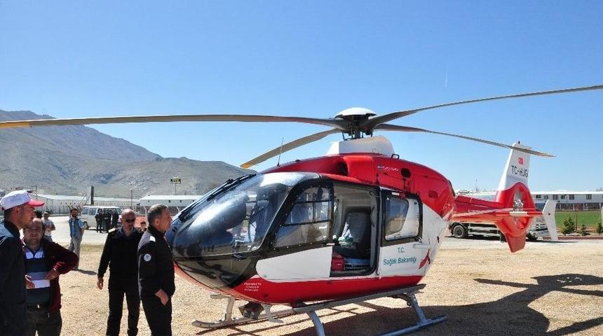 Neriman Bebeğin Yaşam Yolculuğu Havada Sona Erdi