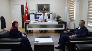 İl Müdürü Şiran’dan İlçelere Ziyaret