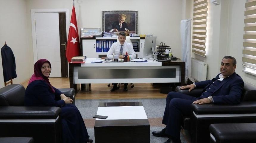 İl Müdürü Şiran’dan İlçelere Ziyaret