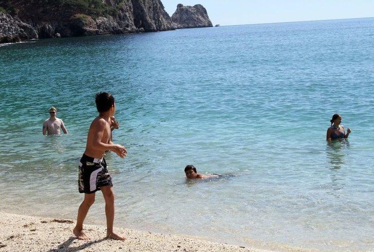 Doğuda Kar Alanya’da Deniz Keyfi G1