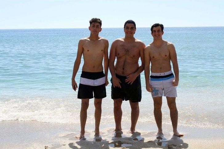 Doğuda Kar Alanya’da Deniz Keyfi G3