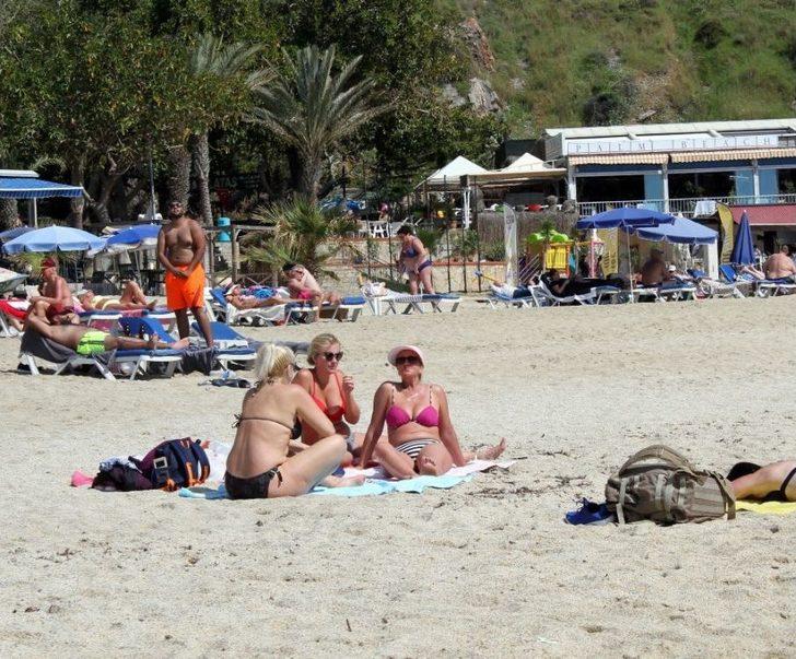 Doğuda Kar Alanya’da Deniz Keyfi G4