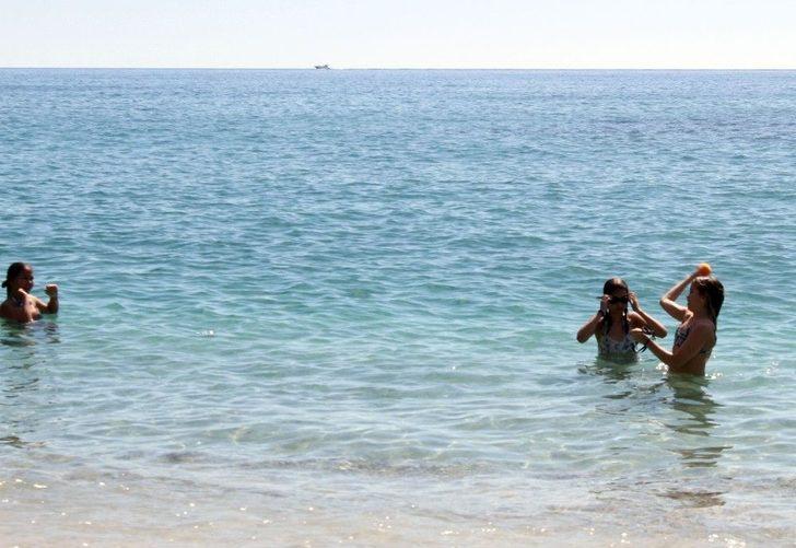 Doğuda Kar Alanya’da Deniz Keyfi G5