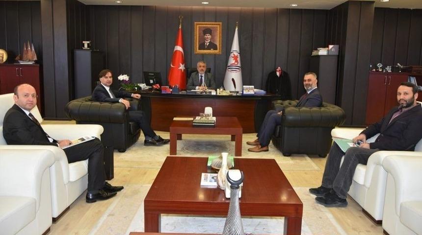 Omü İle Ytb Arasında İş Birliği Protokolü