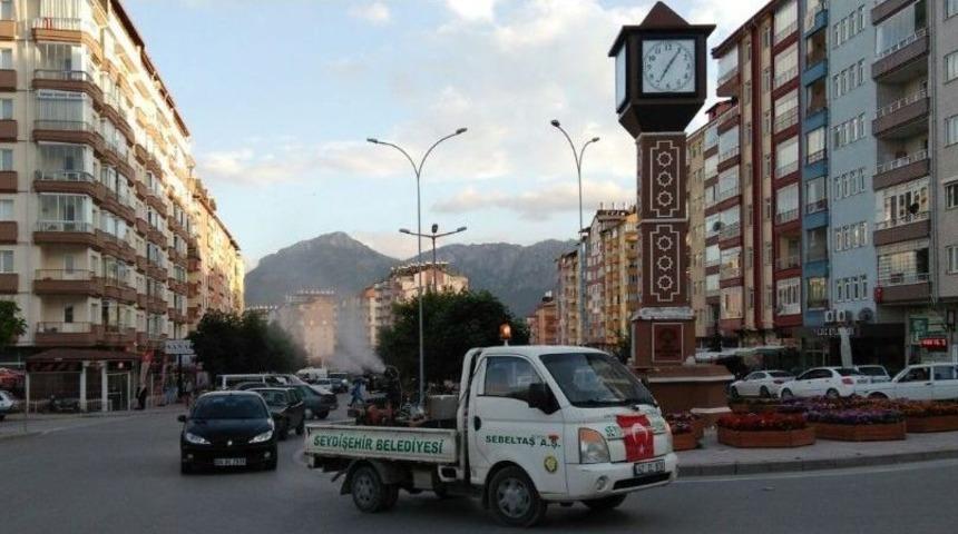 Seydişehir Belediyesinden Sinekle Mücadele