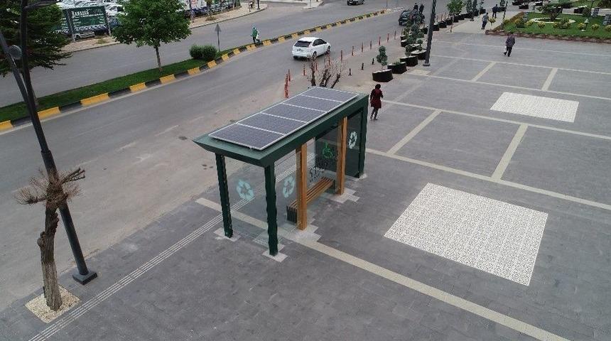 Gaziantep’te Otobüs Durakları Enerji Üretecek