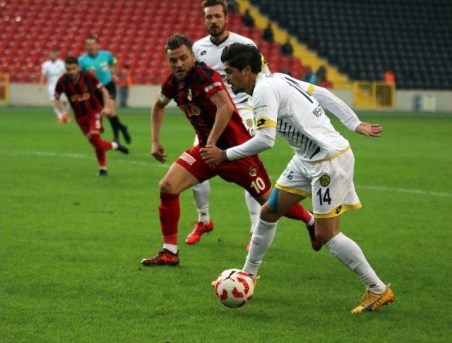 Tff 1. Lig: Gazişehir Gaziantep: 2 - Ankaragücü: 2