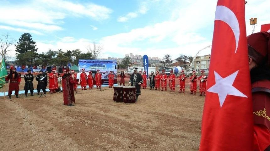 Doğu Kışla Kapalı Pazar Alanı Ve Otopark Projesi’nin Temeli Atıldı