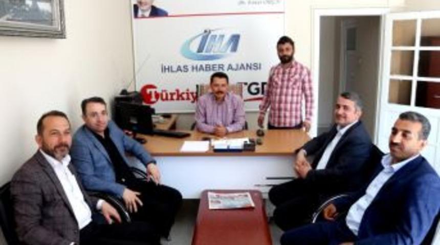 İhh&rsquo;dan İha&rsquo;ya Ziyaret