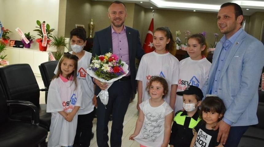 Kdz. Ereğli Tso&rsquo;ya Ziyaretler S&uuml;r&uuml;yor