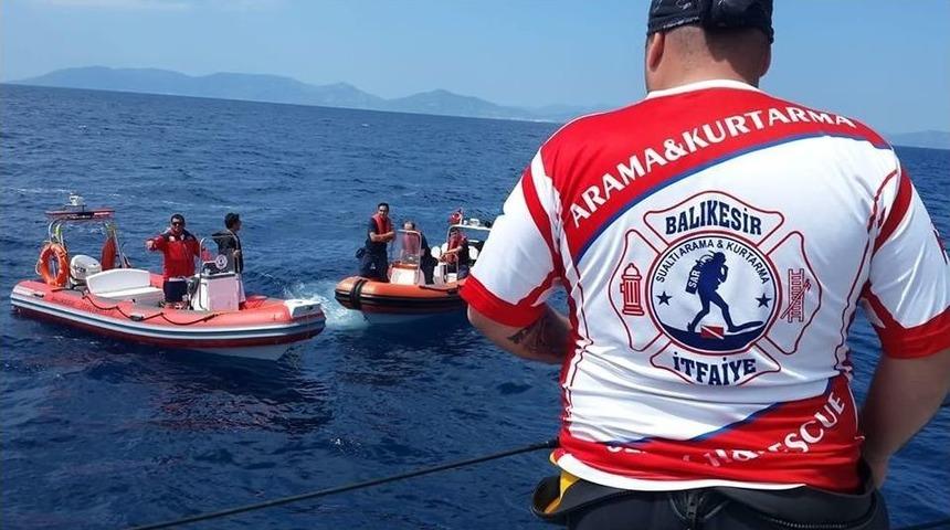 Kayıpları Arama &Ccedil;alışmaları Devam Ediyor