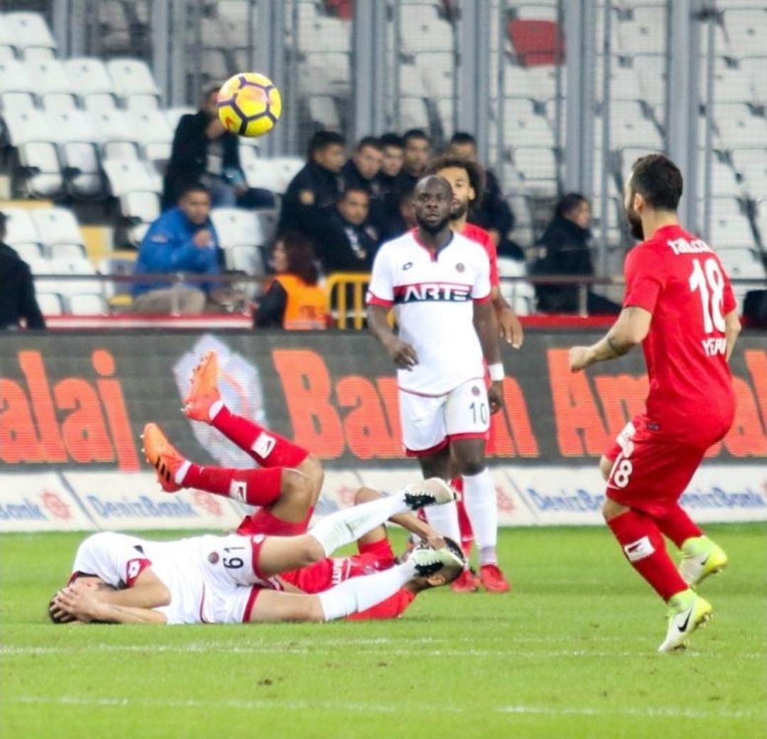 S&uuml;per Lig: Antalyaspor: 1 - Gen&ccedil;lerbirliği: 1 (ma&ccedil; Sonucu)